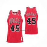 Camiseta Chicago Bulls Michael Jordan NO 23 Mitchell & Ness 1994-95 Rojo