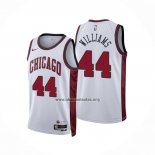 Camiseta Chicago Bulls Patrick Williams NO 44 Ciudad 2022-23 Blanco