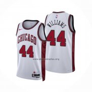 Camiseta Chicago Bulls Patrick Williams NO 44 Ciudad 2022-23 Blanco