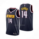 Camiseta Denver Nuggets Gary Harris NO 14 Icon 2020-21 Azul