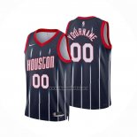 Camiseta Houston Rockets Personalizada Ciudad 2022-23 Negro