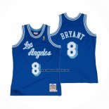 Camiseta Los Angeles Lakers Kobe Bryant NO 8 Hardwood Classics Throwback 1996-97 Auzl