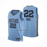 Camiseta Memphis Grizzlies Desmond Bane NO 22 Statement 2022-23 Azul