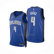 Camiseta Orlando Magic Jalen Suggs NO 4 Statement 2022-23 Azul