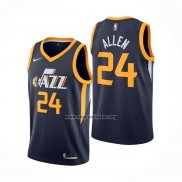Camiseta Utah Jazz Grayson Allen NO 24 Icon Azul