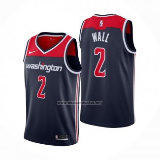 Camiseta Washington Wizards John Wall NO 2 Statement Azul