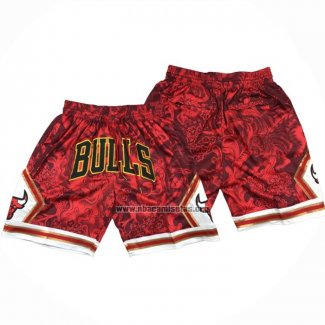 Pantalone Chicago Bulls Special Year Of The Tiger Rojo