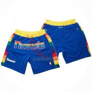 Pantalone Denver Nuggets Just Don Azul