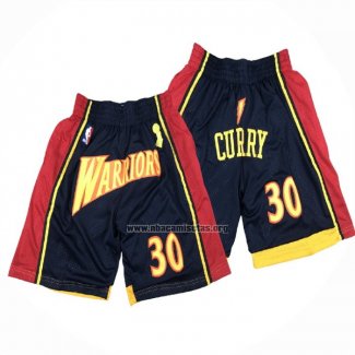 Pantalone Golden State Warriors Stephen Curry Azul