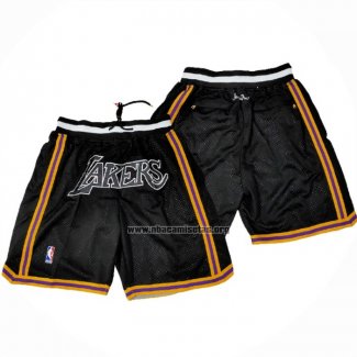 Pantalone Los Angeles Lakers MVP Negro