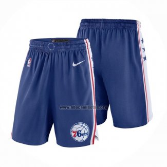 Pantalone Philadelphia 76ers 2017-18 Azul