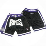 Pantalone Sacramento Kings 1998-99 Negro