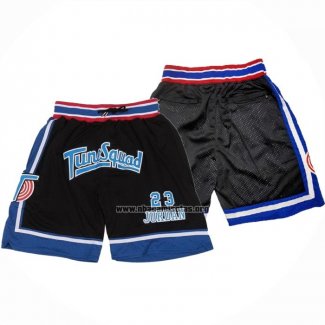 Pantalone Tune Squad Michael Jordan Negro